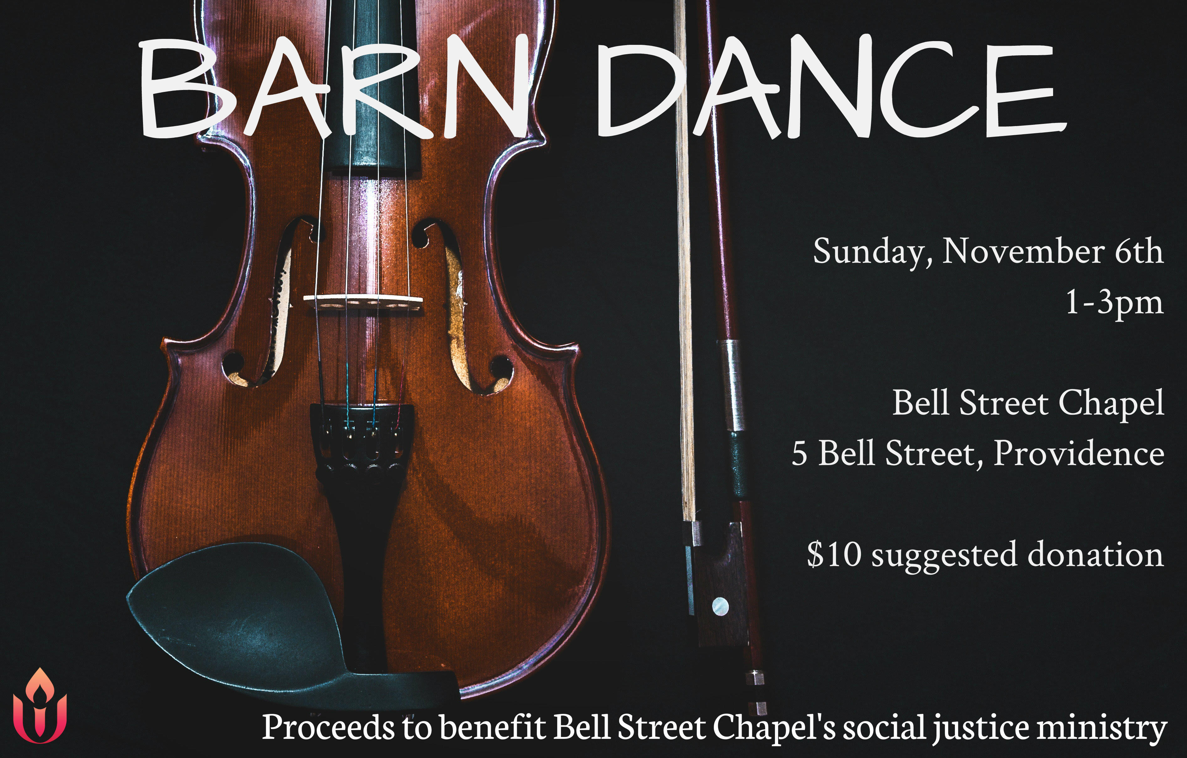 Barn Dance @ Bell Street Chapel ~ Eddy Hall | Providence | Rhode Island | United States