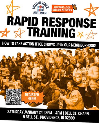 Rapid Response Training with Indivisible Metro-RI @ Eddy Hall